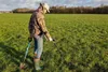 Metal detector Teknetics Eurotek con accessori gratuiti Anteprima dell’immagine prodotto 3