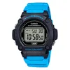 Casio W-219H-2A2VEF Collezione Herrenuhr 47mm 5ATM Anteprima dell’immagine prodotto 1