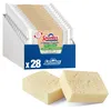 SPONTEX - 28 Schwämme (14 Packungen mit je 2 Stück) Produktbild-Vorschau 1