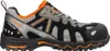 A side view of a single RUNNEX® S1-Sicherheitshalbschuhe LightStar shoe against a white background. Anteprima dell’immagine prodotto