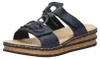 Rieker Damen Pantolette schmal mit T-Riemen Klettverschluss Produktbild-Vorschau 117