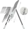 Baby Vivo 3in1 Kinderhochstuhl / Babywippe höhenverstellbar Produktbild-Vorschau 6