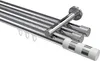 Interdeco Innenlaufstange / Gardinenstange mit Innenlauf Produktbild-Vorschau 1