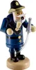 Kaladia Räucherfigur - Feuerwehrmann mit Handy - ca. 14 cm Produktbild-Vorschau 1