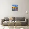 Bilder auf glas - See Brücke - 40x40cm - Glasbilder - Produktbild-Vorschau 7