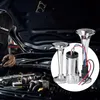 Corne de pompe électrique à double tube métallique d'une Voir les images du produit 5