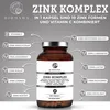 QIDOSHA Zink Komplex, 365 Kapseln, 25 mg Zink aus… – Bild 3 Produktbild-Vorschau