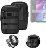 K-S-Trade Holster Gürtel Tasche kompatibel mit TCL 30 Se Produktbild-Vorschau 1