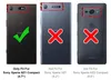Puzdro typu kniha pre Sony Xperia XZ1 Compact Cover Case Náhľad obrázku produktu 7