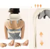 Nackenmassagegerät mit Wärme, Rückenmassagegerät, Shiatsu Produktbild-Vorschau 5