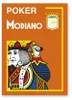 Carte Modiano 4 coins 100% plastique, Orange Voir les images du produit 3