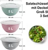 Schüssel Set mit Deckel 3-teilig, vielseitig, luftdicht, Produktbild-Vorschau 2