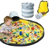 Aufbewahrungstasche für Kinderspielzeug mit Spielmatte und Produktbild-Vorschau 1