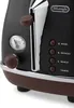 DeLonghi CTOV2103BK Icona Vintage 2-Scheiben Toaster Produktbild-Vorschau 3