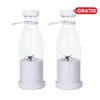 set di 2 bottiglie di succo fresco da 380 ml, frullatore Anteprima dell’immagine prodotto 2