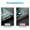 Qost - Harde Schijf Behuizing - 2,5 Inch - 9,5 mm / 7 mm - Productafbeelding-voorbeeld 6