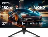 ODYS i27-Q-180 Gaming Monitor, WQHD, 2.560 x 1.440 px, 180 Produktbild-Vorschau 1
