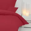 Janine Design Piano Bettwäsche-Garnitur Farbe burgund Größe Produktbild-Vorschau 5