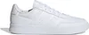 A white Adidas sneaker is shown against a white background. Voir les images du produit