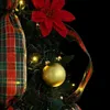 vidaXL Arbre de Noël artificiel avec 50 LED Vert 125 cm PVC Voir les images du produit 7