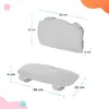 Kinderkraft Coussin pour chaise haute ENOCK gris Voir les images du produit 5