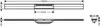 hansgrohe RainDrain Flex Duschrinne 1000mm, brush. bron, Produktbild-Vorschau 5