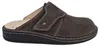 FINN COMFORT Amalfi heren clog, donkerbruin suèdeleer - Productafbeelding-voorbeeld 8