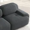 Modulares rahmenloses Ecksofa aus Cordstoff, ohne Montage, Produktbild-Vorschau 7