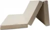 Skladací turistický matrac 200x80x10 béový + taka Náhľad obrázku produktu 2