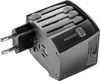 Dual Port World Travel Charger 20W Black (60473) Produktbild-Vorschau 3