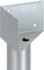 SOTECH Möbelfuß 246 x 50 mm inkl. Montagewinkel 100 x 100 x Produktbild-Vorschau 3