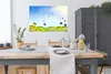 MuchoWow® Poster Blumen - Schmetterlinge - Sommer 120x80 cm Produktbild-Vorschau 3