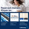 CUBEsleep Plus NV 7-Zonen Tellerfeder Kombi-Lattenrost 140 Produktbild-Vorschau 4