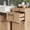 Meuble salle de bain Vicco Luna Chêne Wotan 37x79cm, Model Voir les images du produit 4