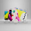 Bild auf Leinwand - Leinwandbild - Frau Modell - 150x100cm Produktbild-Vorschau 3