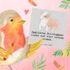 Mr. & Mrs. Panda Glückwunschkarte Englische Bulldogge Liebe Produktbild-Vorschau 5