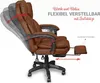 Schreibtischstuhl Bürostuhl Gamingstuhl Racing Chair Produktbild-Vorschau 4