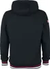 Lonsdale London Kapuzenjacke Herren Nateby schwarz M Produktbild-Vorschau 8