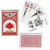 Hrací karty poker makao 54 karet plastem potažené červené Náhled obrázku produktu 6