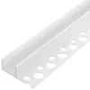 MasterLED LED Fliesenprofil PVC 33x12mm Einbauprofil Weiß Produktbild-Vorschau 5