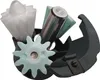 Antrieb Bosch 00622181 Metallring mit Zahnrad für MUM5 Produktbild-Vorschau 2