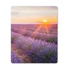 MuchoWow® Mauspad Mousepad Lavendel - Sonnenuntergang - Produktbild-Vorschau 1