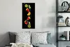MuchoWow® Poster Obst - Wasser - Schwarz - Stillleben Produktbild-Vorschau 4