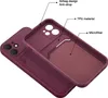 A disassembled view of a phone case, showing its internal structure and materials. Produktbild-Vorschau