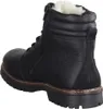 Rieker Schnürstiefel - Tiefschwarz Glattleder Größe: 45 Produktbild-Vorschau 38