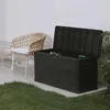 Toomax Woodys Boîte de rangement 280 l, plastique, graphite Voir les images du produit 9