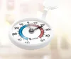 Fensterthermometer Selbstklebend Außenthermometer -/+50°C Produktbild-Vorschau 5