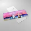 Bilder auf glas - Segelboot See - 120x50cm - Glasbilder - Produktbild-Vorschau 2