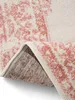 benuta Vintage Teppich Wohnzimmer Sia Creme/Rosa 200x300 cm Produktbild-Vorschau 3