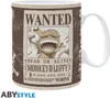 Tazza in Vetroceramica One Piece - Ruffy Wanted (460 ml) Anteprima dell’immagine prodotto 1
